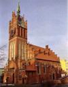 Kaliningrad (Калининград) - Philharmonia of Kaliningrad (former Church of the Holy Family)